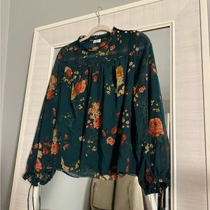 Wilfred by Aritzia Printed Top